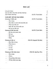 Mô Phôi Phần Mô Học (Sách Đào Tạo Bác Sĩ Đa Khoa) - ĐH Y Hà Nội, GS.TS. Trịnh Bình