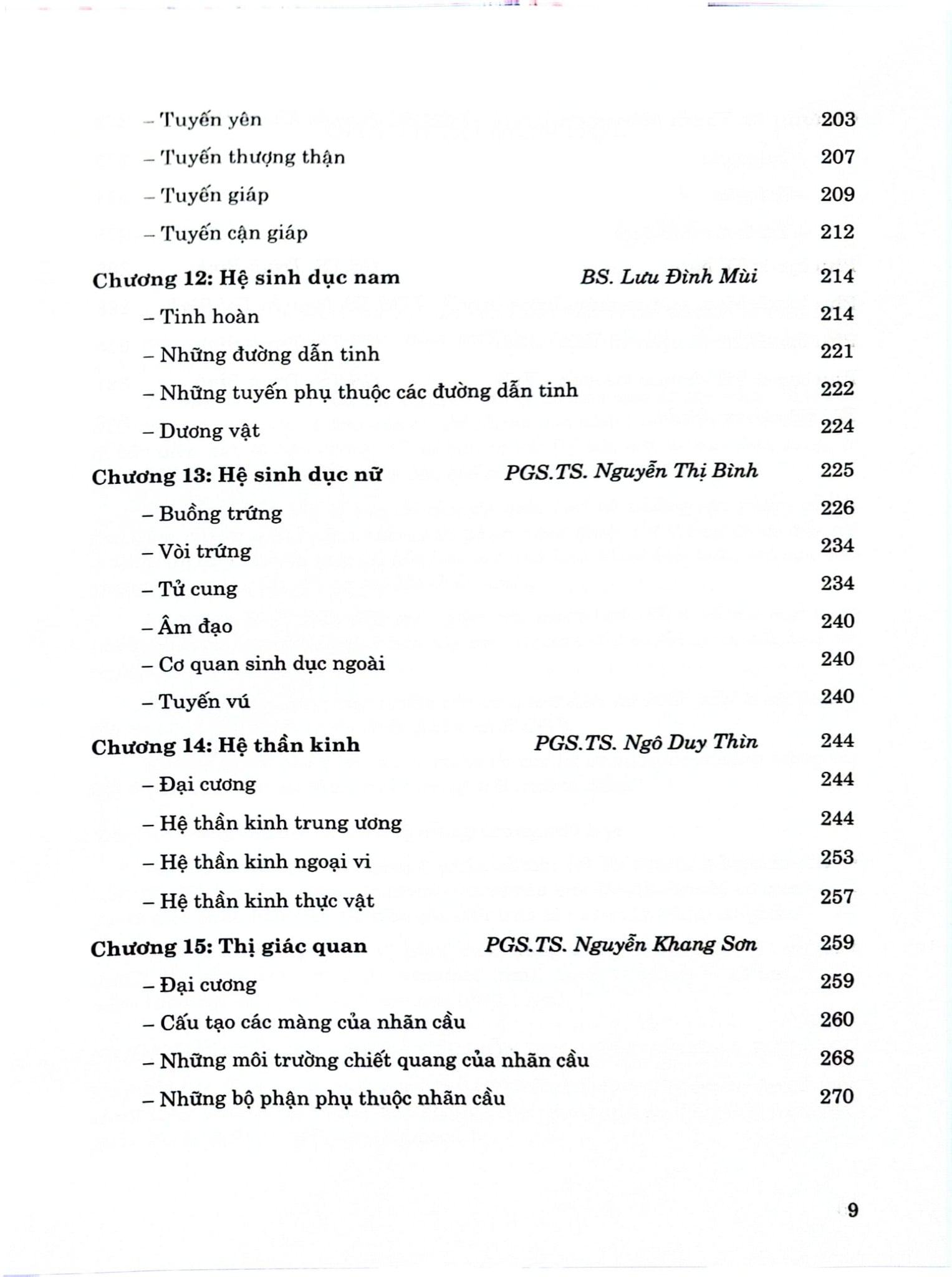 Mô Phôi Phần Mô Học (Sách Đào Tạo Bác Sĩ Đa Khoa) - ĐH Y Hà Nội, GS.TS. Trịnh Bình