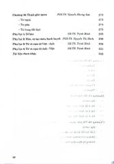 Mô Phôi Phần Mô Học (Sách Đào Tạo Bác Sĩ Đa Khoa) - ĐH Y Hà Nội, GS.TS. Trịnh Bình