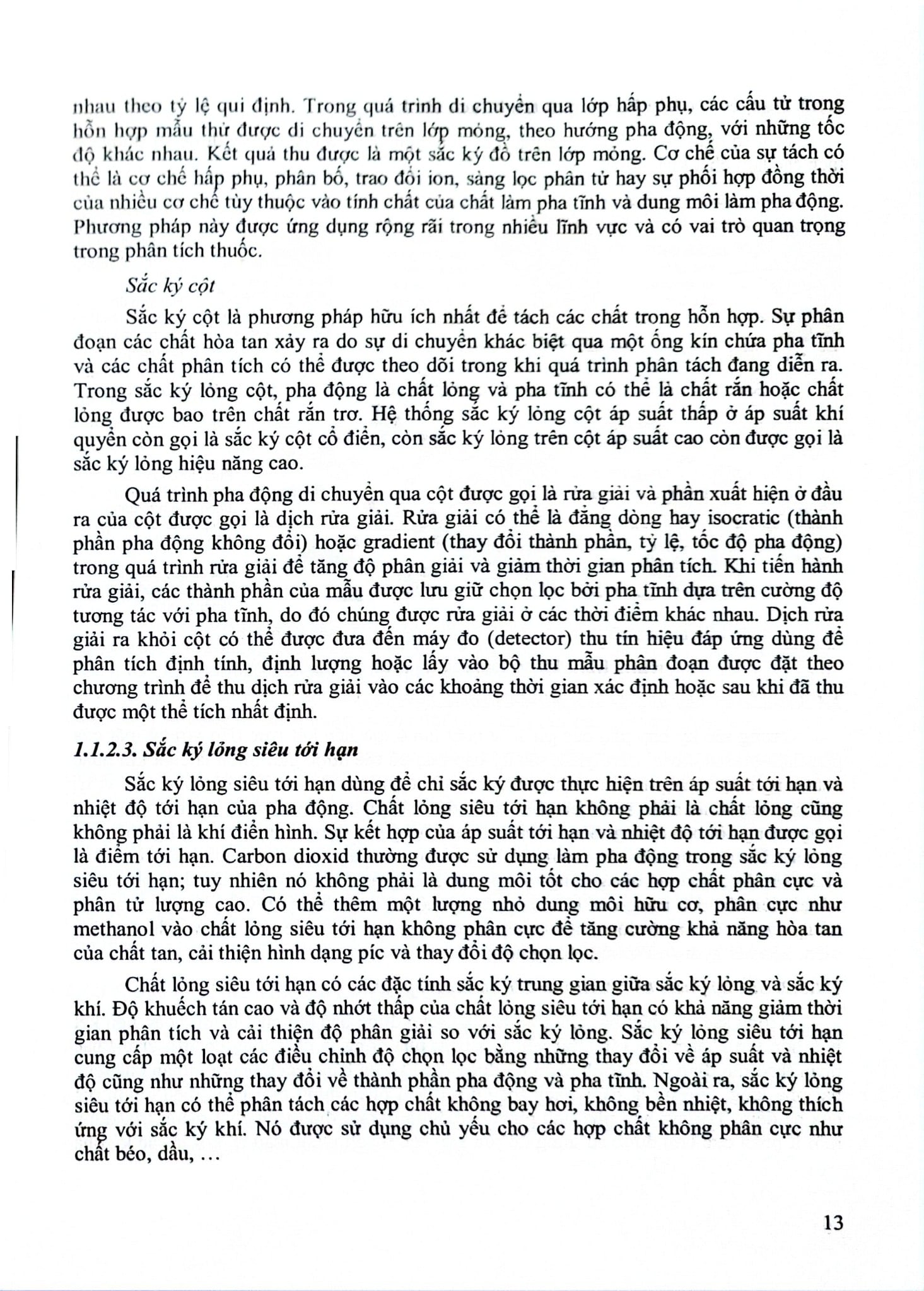 Một Số Phương Pháp Sắc Ký Dùng Trong Phân Tích Thuốc - ĐH Dược Hà Nội, PGS.TS. Nguyễn Thị Kiều Anh