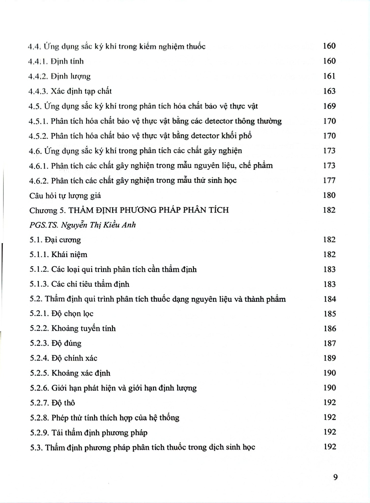 Một Số Phương Pháp Sắc Ký Dùng Trong Phân Tích Thuốc - ĐH Dược Hà Nội, PGS.TS. Nguyễn Thị Kiều Anh