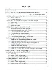 Dược Lý Dược Cổ Truyền - ĐH Dược Hà Nội, PGS.TS. Nguyễn Mạnh Tuyển