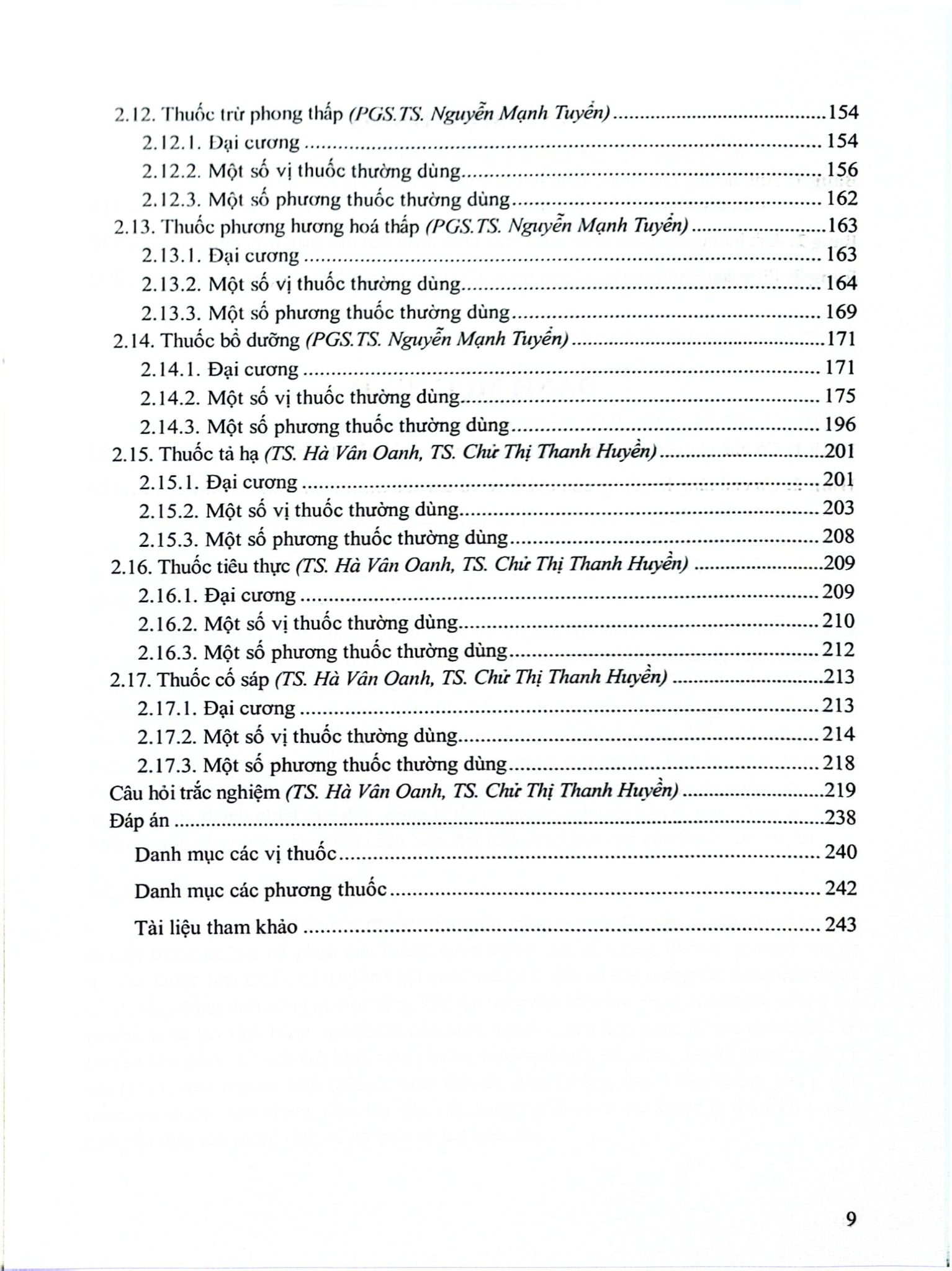 Dược Lý Dược Cổ Truyền - ĐH Dược Hà Nội, PGS.TS. Nguyễn Mạnh Tuyển