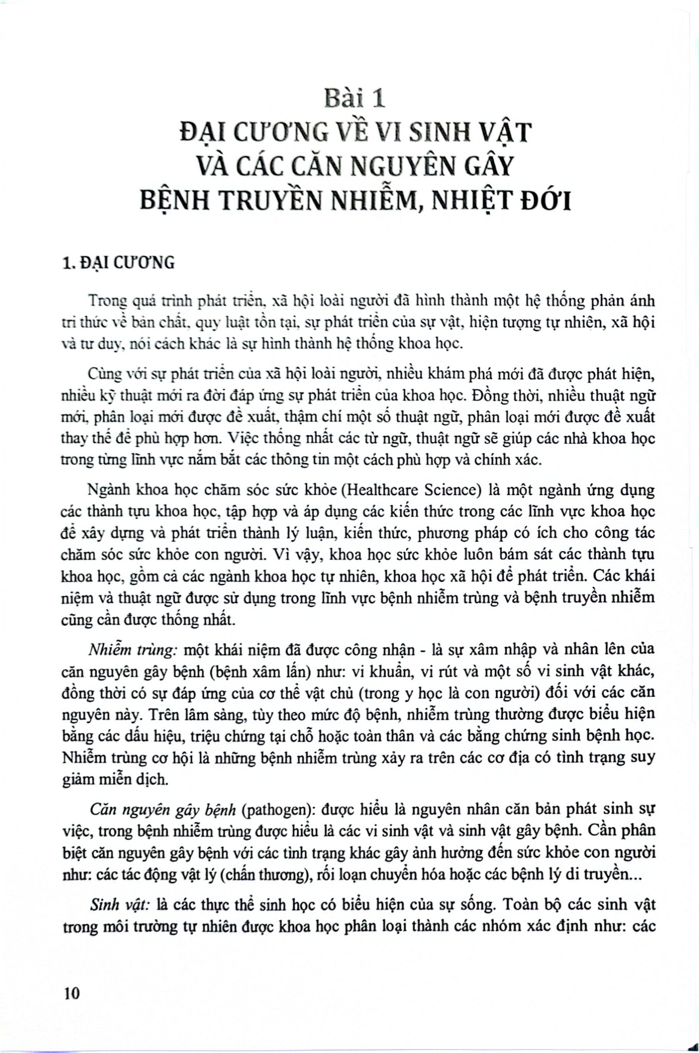 Bệnh Truyền Nhiễm Và Nhiệt Đới - Giáo Trình Đào Tạo Sau Đại Học - ĐH Dược Hà Nội