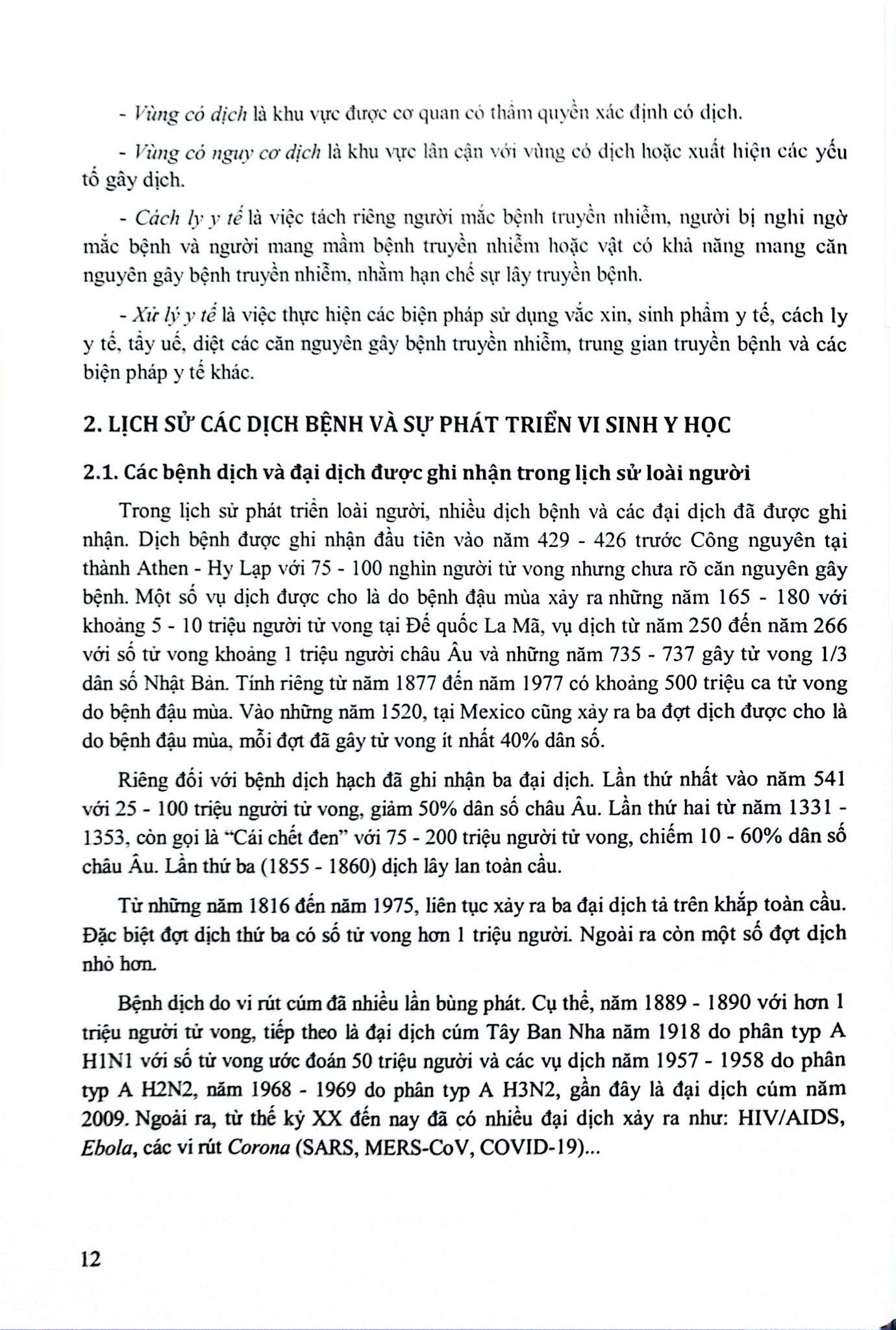 Bệnh Truyền Nhiễm Và Nhiệt Đới - Giáo Trình Đào Tạo Sau Đại Học - ĐH Dược Hà Nội