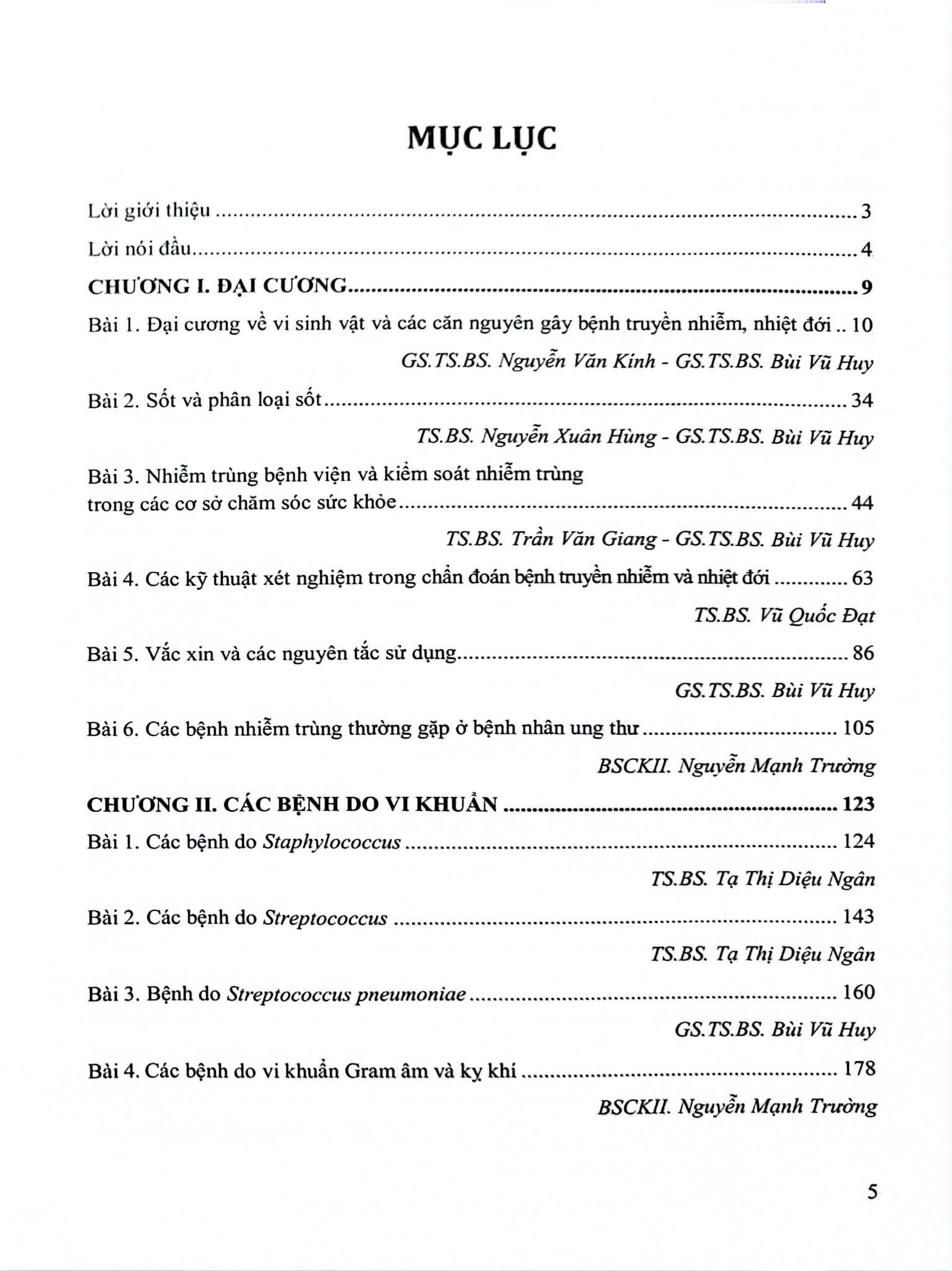 Bệnh Truyền Nhiễm Và Nhiệt Đới - Giáo Trình Đào Tạo Sau Đại Học - ĐH Dược Hà Nội