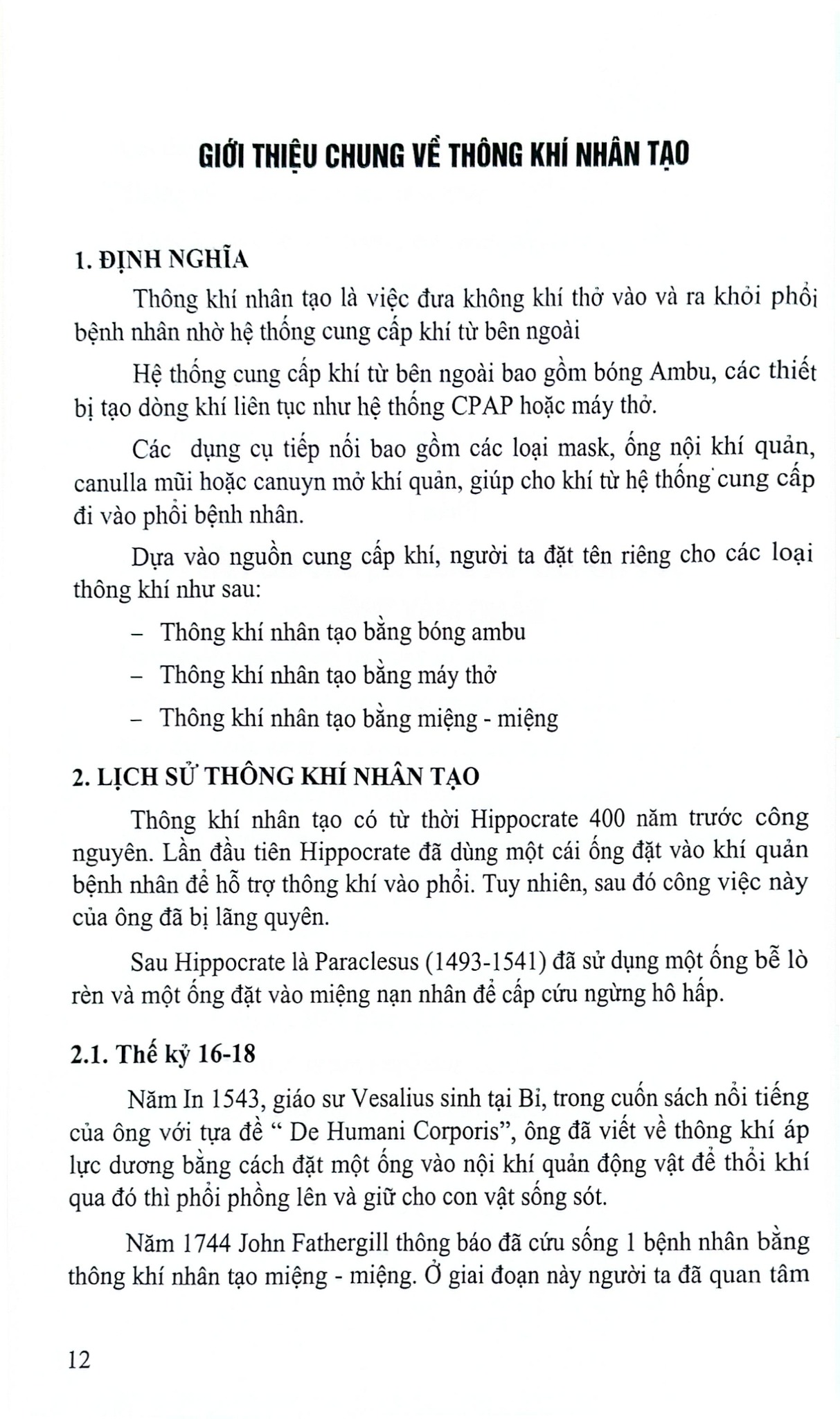 Thông Khí Nhân Tạo Cho Trẻ Em Và Sơ Sinh - PGS.TS.BS.Nguyễn Tiến Dũng