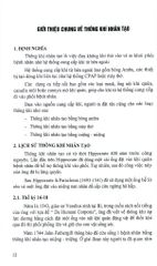 Thông Khí Nhân Tạo Cho Trẻ Em Và Sơ Sinh - PGS.TS.BS.Nguyễn Tiến Dũng