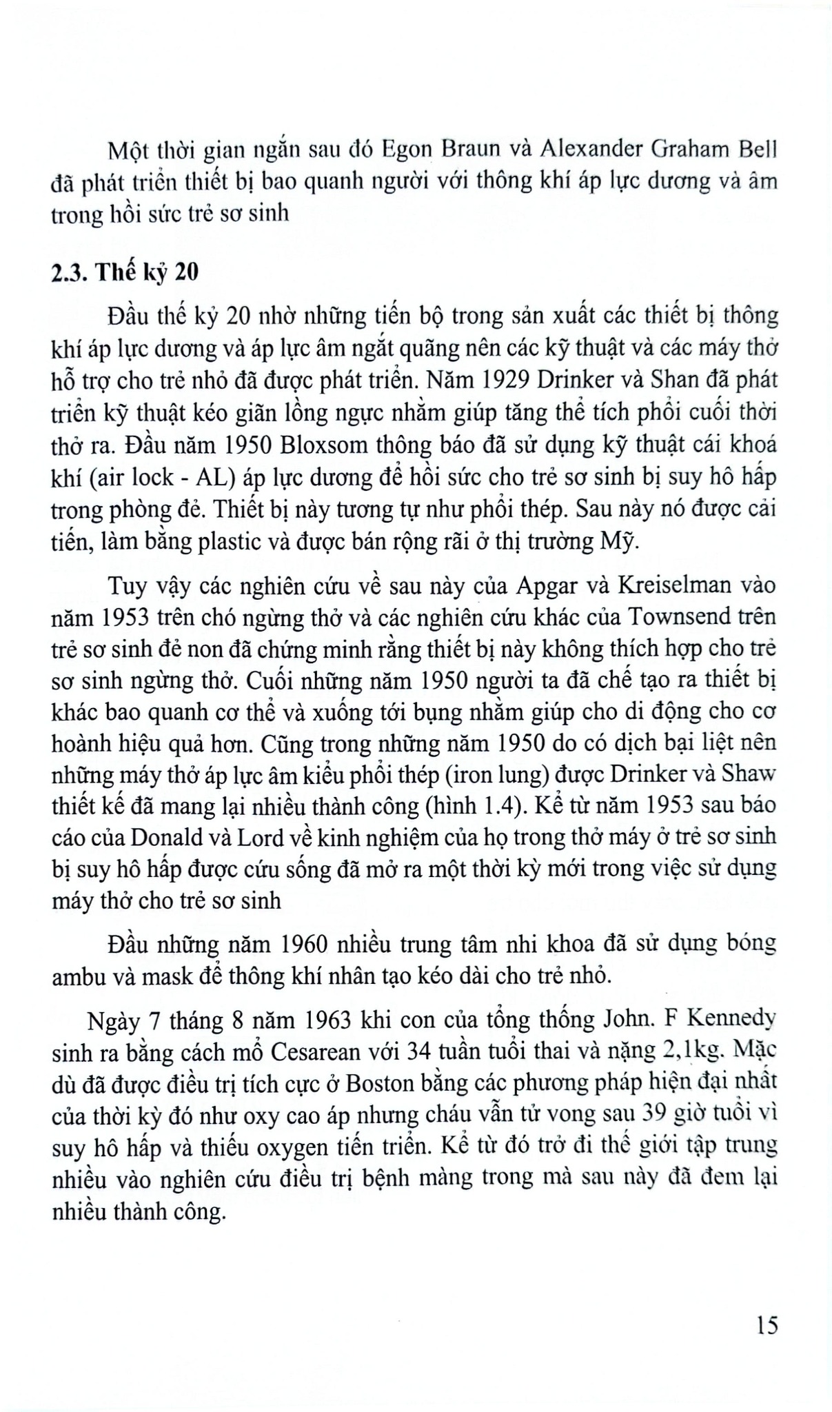 Thông Khí Nhân Tạo Cho Trẻ Em Và Sơ Sinh - PGS.TS.BS.Nguyễn Tiến Dũng