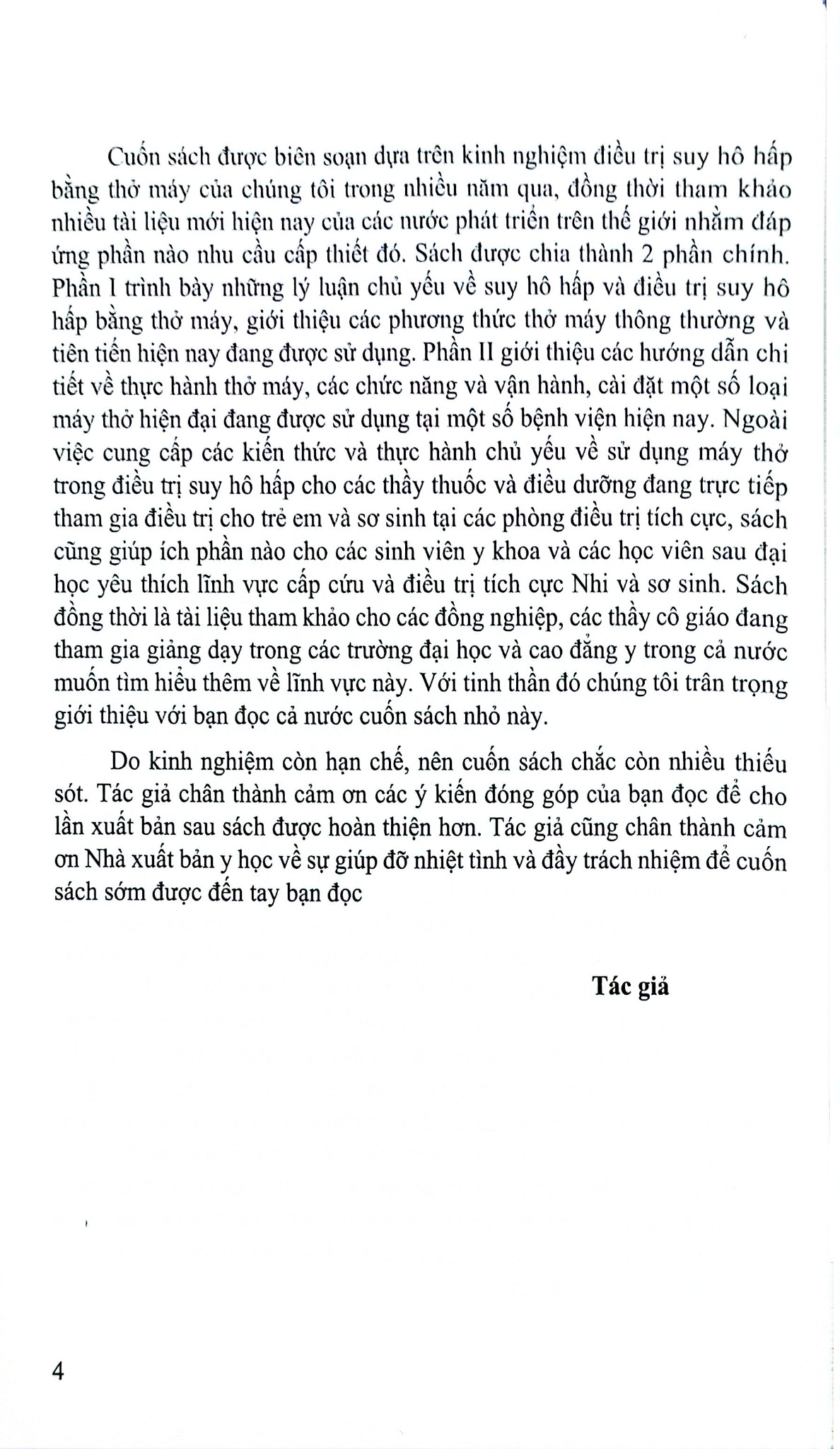 Thông Khí Nhân Tạo Cho Trẻ Em Và Sơ Sinh - PGS.TS.BS.Nguyễn Tiến Dũng