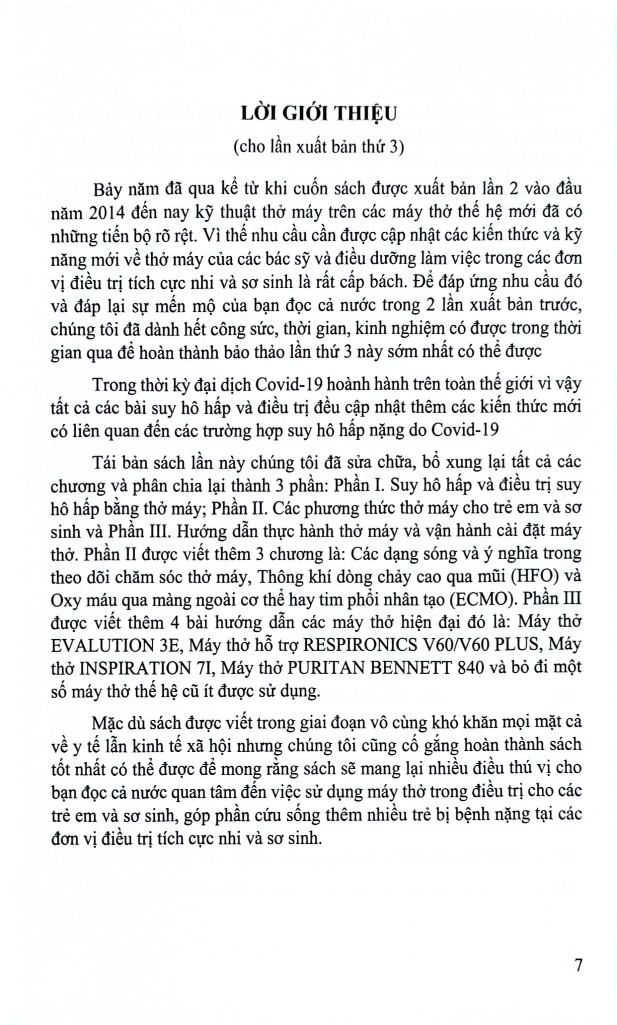 Thông Khí Nhân Tạo Cho Trẻ Em Và Sơ Sinh - PGS.TS.BS.Nguyễn Tiến Dũng