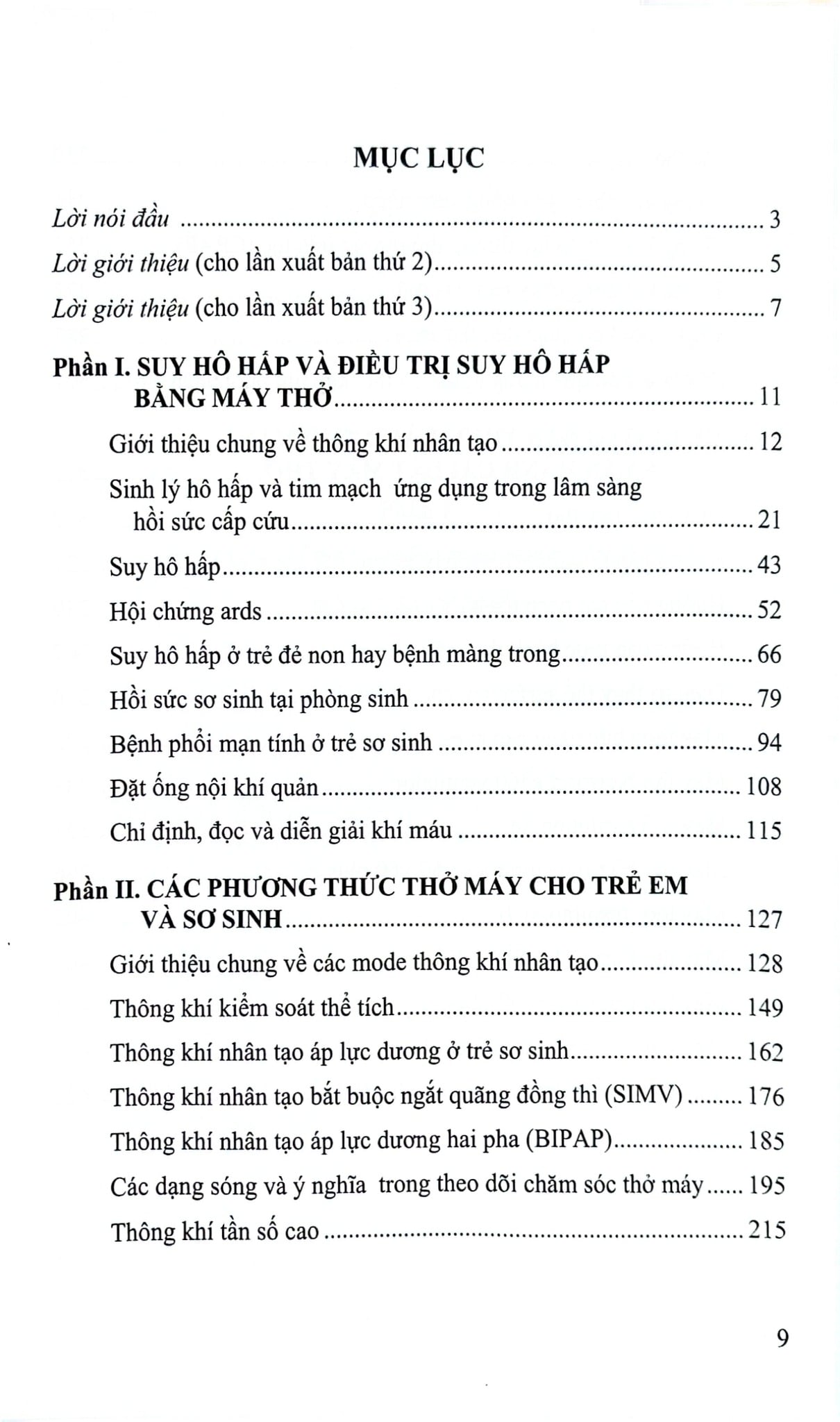 Thông Khí Nhân Tạo Cho Trẻ Em Và Sơ Sinh - PGS.TS.BS.Nguyễn Tiến Dũng