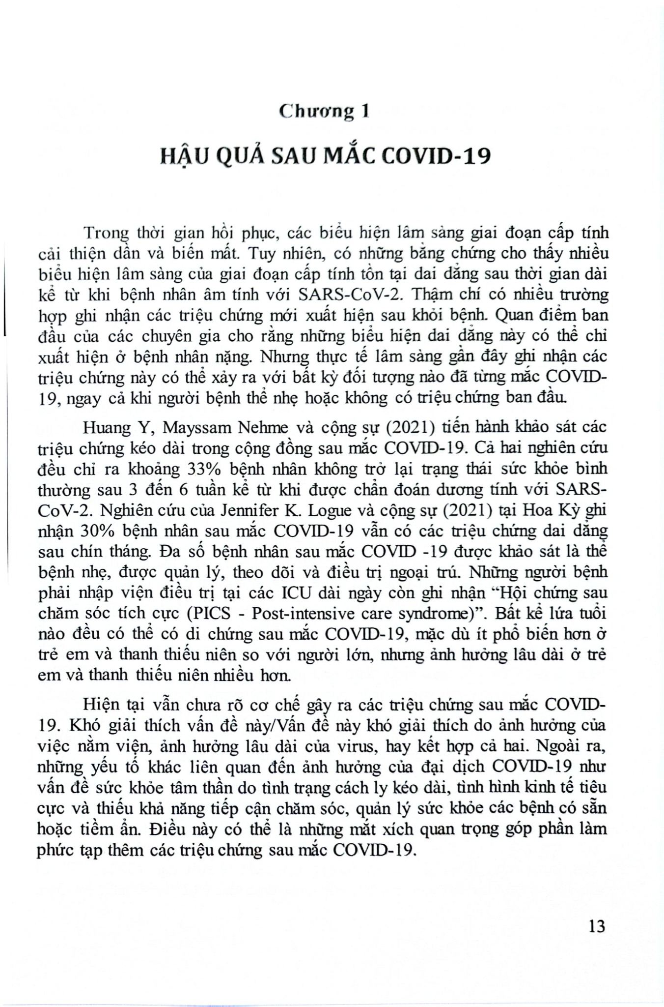 Phục Hồi Chức Năng Cho Người Bệnh Mắc Covid-19 - PGS.TS.Đỗ Đào Vũ