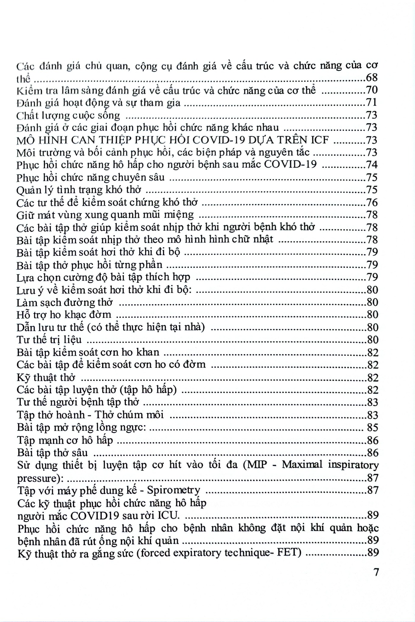 Phục Hồi Chức Năng Cho Người Bệnh Mắc Covid-19 - PGS.TS.Đỗ Đào Vũ