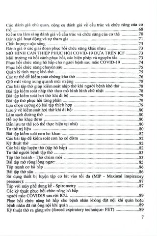  Phục Hồi Chức Năng Cho Người Bệnh Mắc Covid-19 - PGS.TS.Đỗ Đào Vũ 