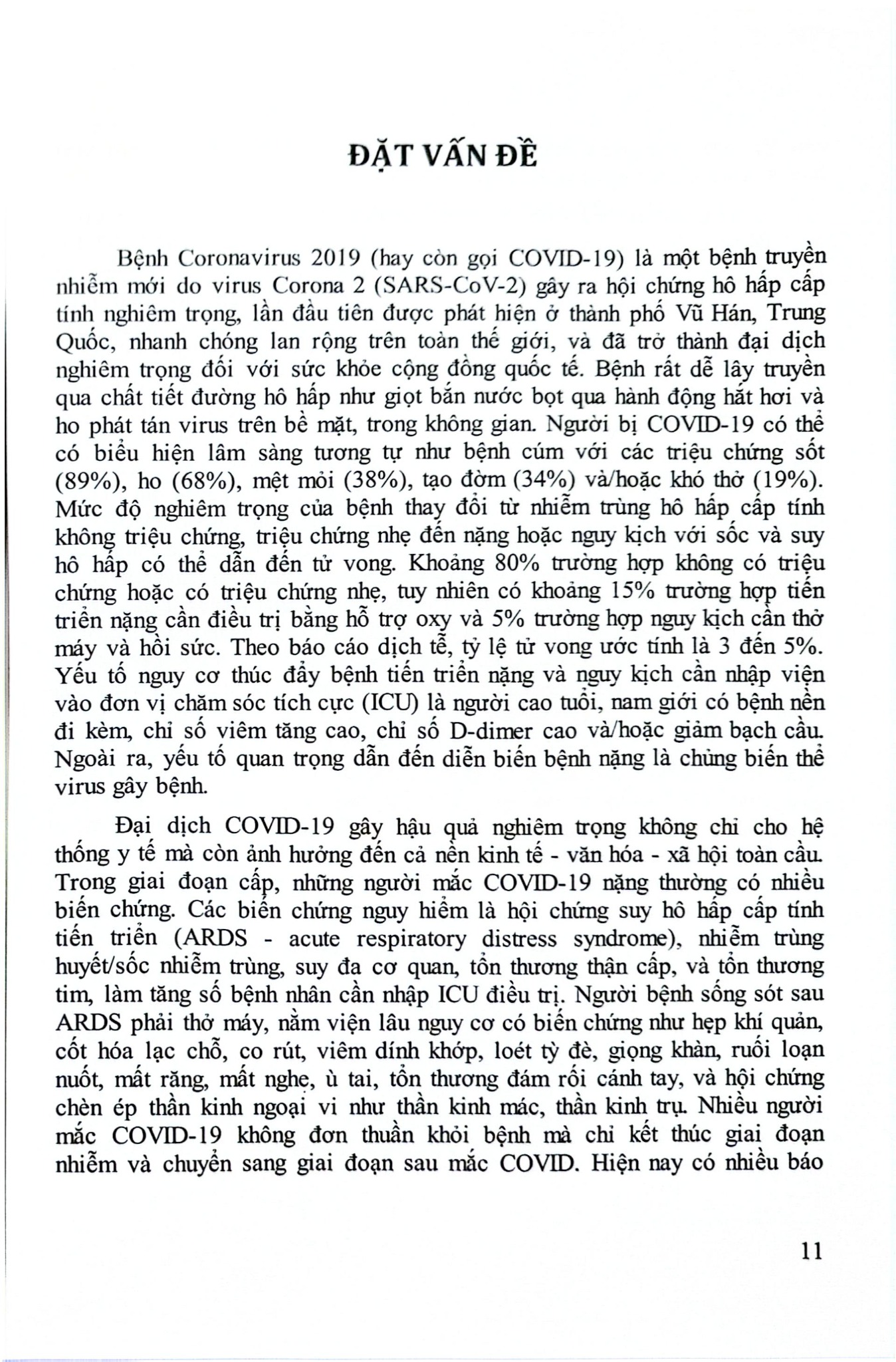 Phục Hồi Chức Năng Cho Người Bệnh Mắc Covid-19 - PGS.TS.Đỗ Đào Vũ