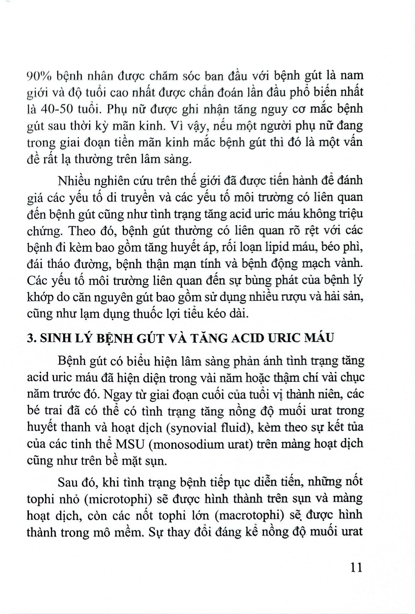 Bệnh Gút Từ Khoa Học Cơ Sở Đến Thực Hành Lâm Sàng - PGS.TS. Huỳnh Quang Thuận, TS. Lê Quốc Tuấn