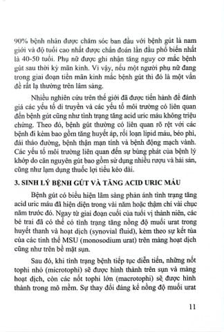  Bệnh Gút Từ Khoa Học Cơ Sở Đến Thực Hành Lâm Sàng - PGS.TS. Huỳnh Quang Thuận, TS. Lê Quốc Tuấn 