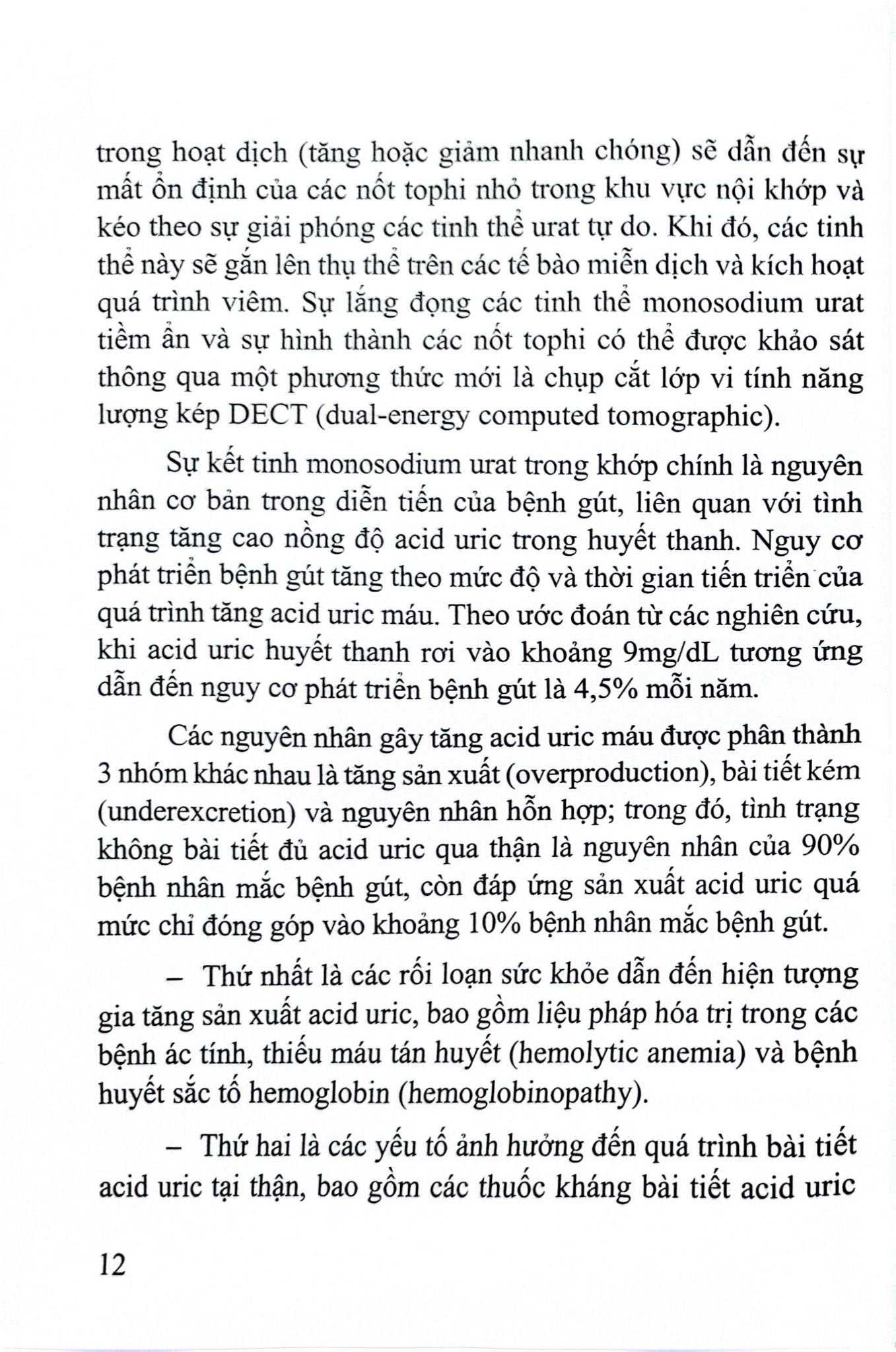 Bệnh Gút Từ Khoa Học Cơ Sở Đến Thực Hành Lâm Sàng - PGS.TS. Huỳnh Quang Thuận, TS. Lê Quốc Tuấn