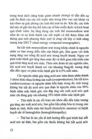  Bệnh Gút Từ Khoa Học Cơ Sở Đến Thực Hành Lâm Sàng - PGS.TS. Huỳnh Quang Thuận, TS. Lê Quốc Tuấn 