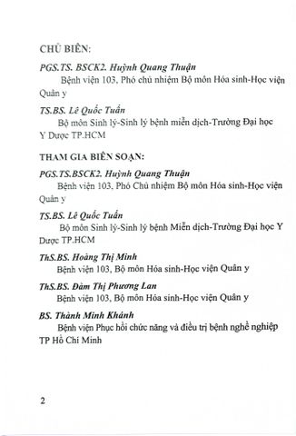  Bệnh Gút Từ Khoa Học Cơ Sở Đến Thực Hành Lâm Sàng - PGS.TS. Huỳnh Quang Thuận, TS. Lê Quốc Tuấn 