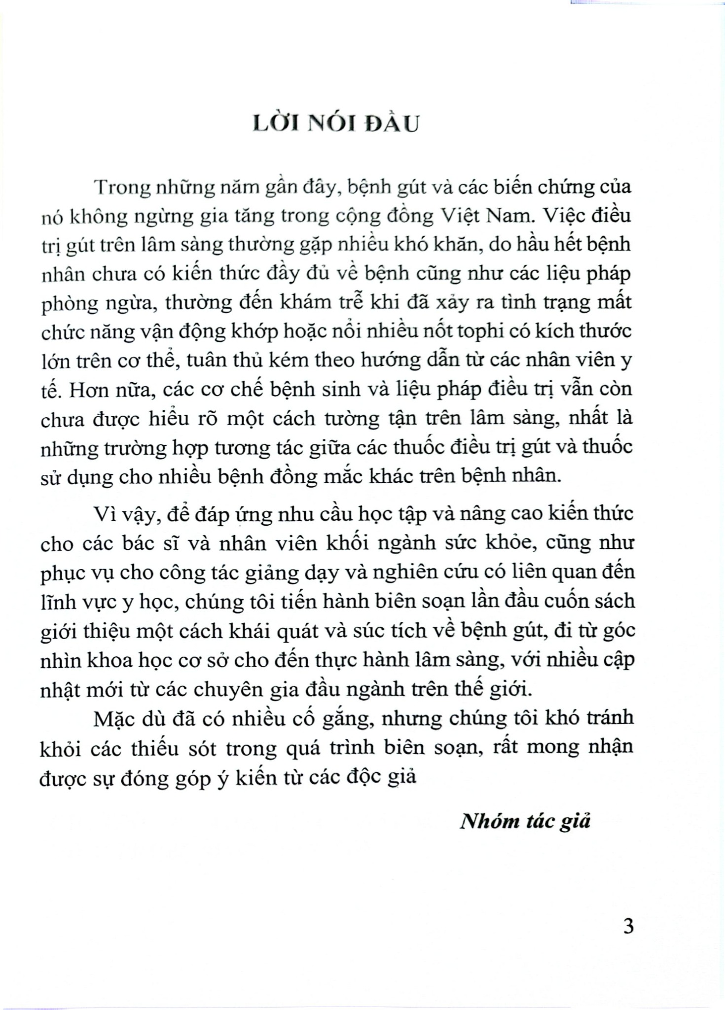 Bệnh Gút Từ Khoa Học Cơ Sở Đến Thực Hành Lâm Sàng - PGS.TS. Huỳnh Quang Thuận, TS. Lê Quốc Tuấn