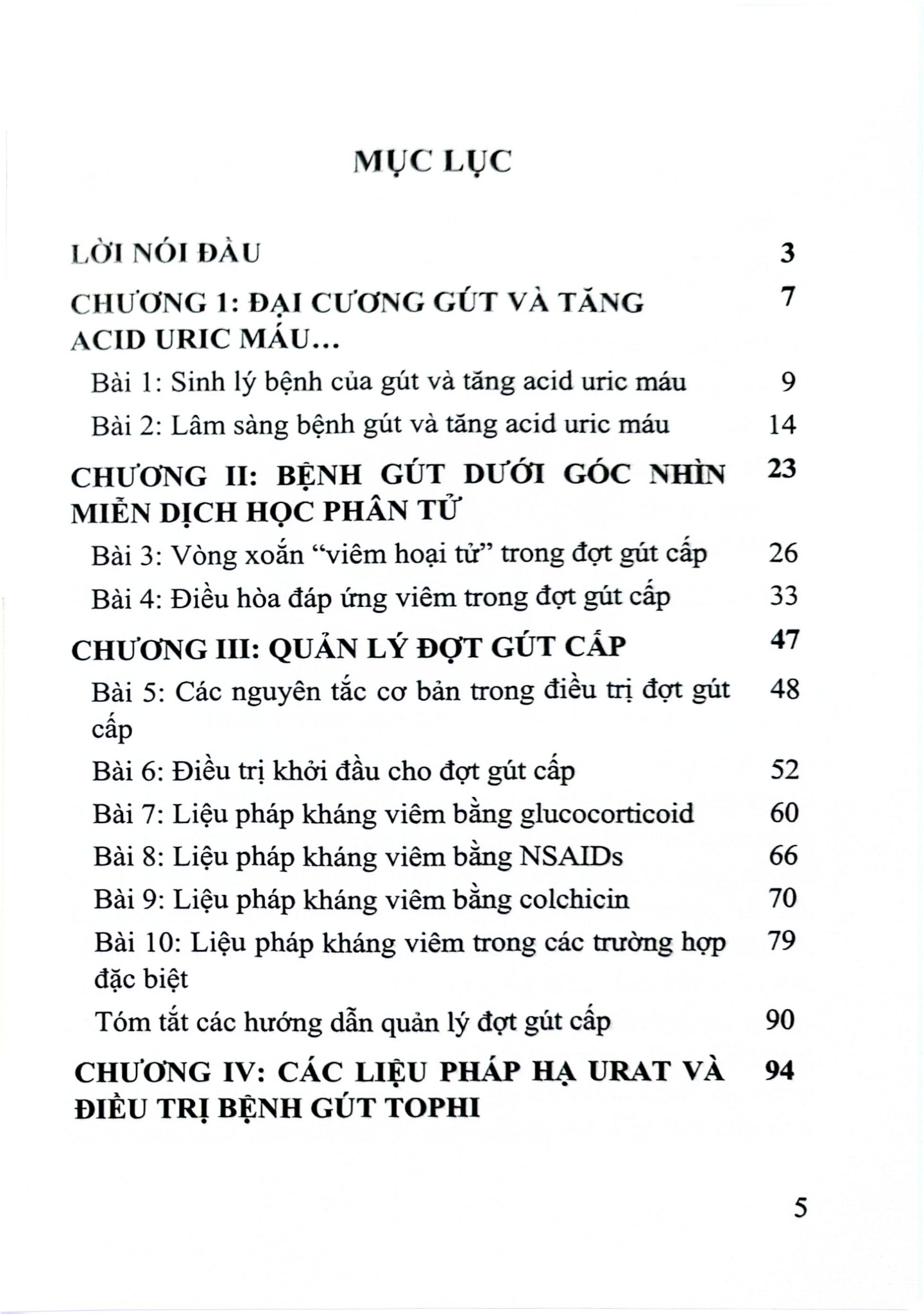 Bệnh Gút Từ Khoa Học Cơ Sở Đến Thực Hành Lâm Sàng - PGS.TS. Huỳnh Quang Thuận, TS. Lê Quốc Tuấn