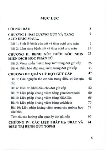  Bệnh Gút Từ Khoa Học Cơ Sở Đến Thực Hành Lâm Sàng - PGS.TS. Huỳnh Quang Thuận, TS. Lê Quốc Tuấn 
