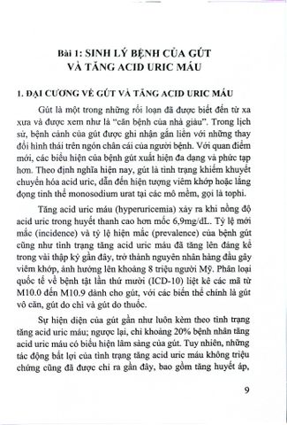  Bệnh Gút Từ Khoa Học Cơ Sở Đến Thực Hành Lâm Sàng - PGS.TS. Huỳnh Quang Thuận, TS. Lê Quốc Tuấn 