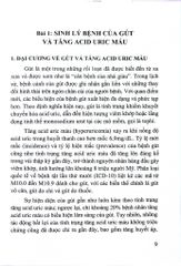 Bệnh Gút Từ Khoa Học Cơ Sở Đến Thực Hành Lâm Sàng - PGS.TS. Huỳnh Quang Thuận, TS. Lê Quốc Tuấn