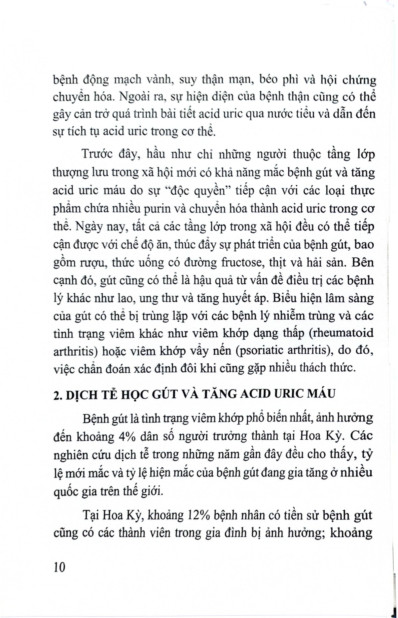 Bệnh Gút Từ Khoa Học Cơ Sở Đến Thực Hành Lâm Sàng - PGS.TS. Huỳnh Quang Thuận, TS. Lê Quốc Tuấn