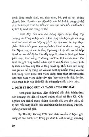  Bệnh Gút Từ Khoa Học Cơ Sở Đến Thực Hành Lâm Sàng - PGS.TS. Huỳnh Quang Thuận, TS. Lê Quốc Tuấn 