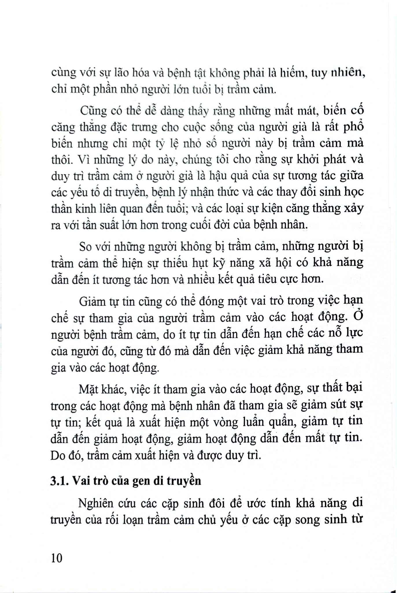 Rối Loạn Tâm Thần Ở Người Cao Tuổi - PGS.TS. Bùi Quang Huy