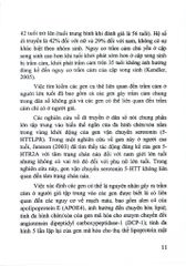 Rối Loạn Tâm Thần Ở Người Cao Tuổi - PGS.TS. Bùi Quang Huy