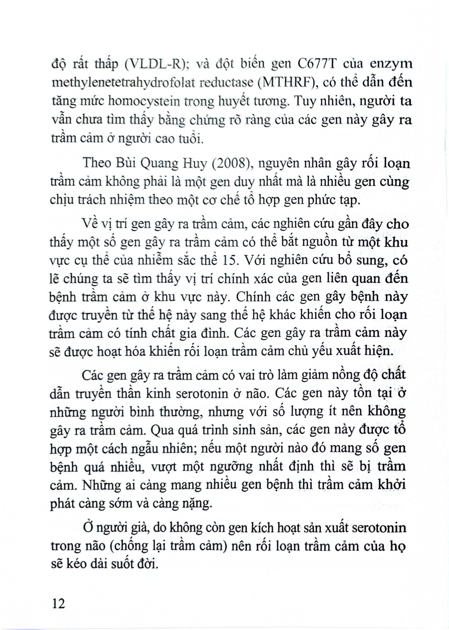 Rối Loạn Tâm Thần Ở Người Cao Tuổi - PGS.TS. Bùi Quang Huy