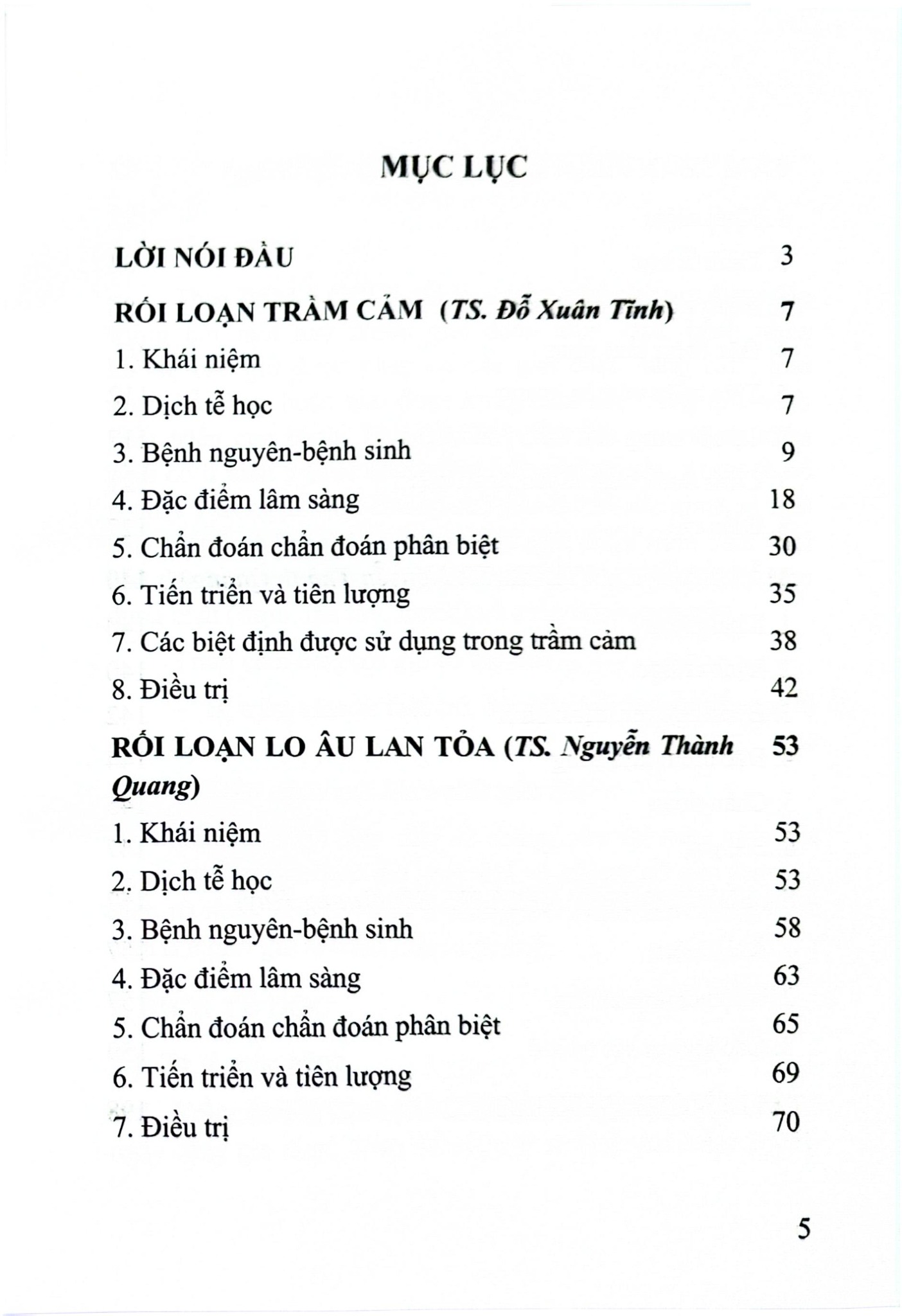 Rối Loạn Tâm Thần Ở Người Cao Tuổi - PGS.TS. Bùi Quang Huy