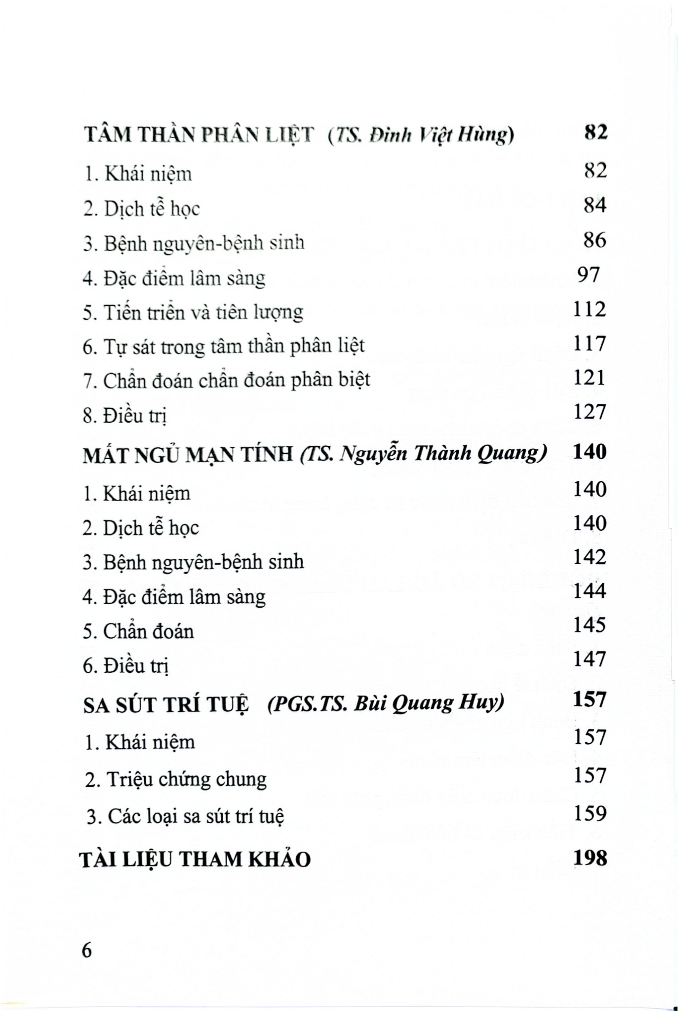 Rối Loạn Tâm Thần Ở Người Cao Tuổi - PGS.TS. Bùi Quang Huy