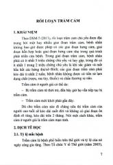 Rối Loạn Tâm Thần Ở Người Cao Tuổi - PGS.TS. Bùi Quang Huy