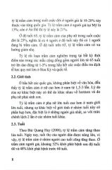 Rối Loạn Tâm Thần Ở Người Cao Tuổi - PGS.TS. Bùi Quang Huy
