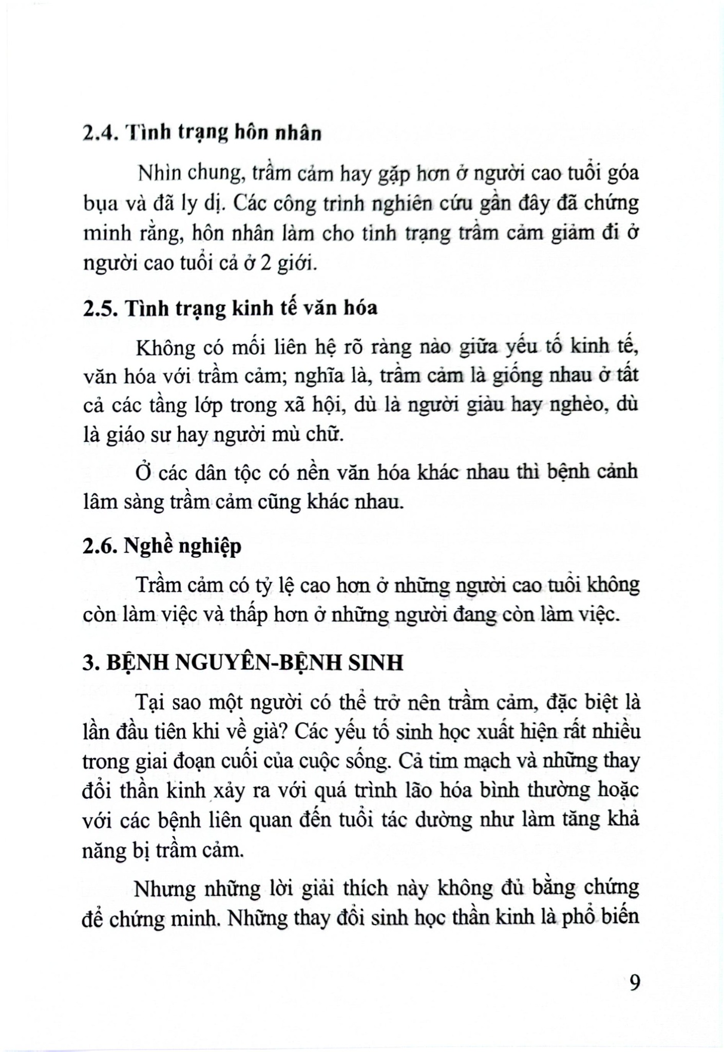 Rối Loạn Tâm Thần Ở Người Cao Tuổi - PGS.TS. Bùi Quang Huy