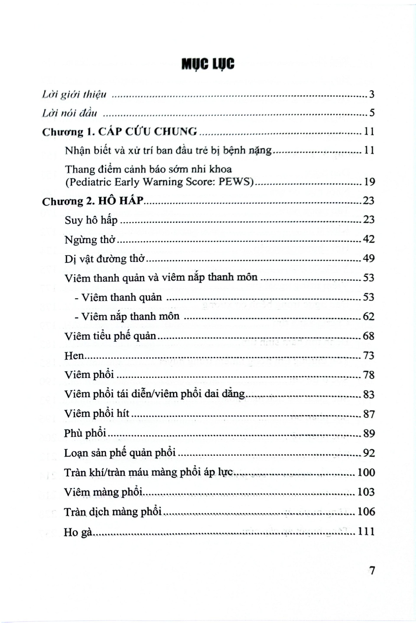 Cấp Cứu Hồi Sức Nhi Khoa Tập 1 - Triệu Chứng, C.Đoán, Đ.Trị - PGS.TS. Phạm Văn Thắng
