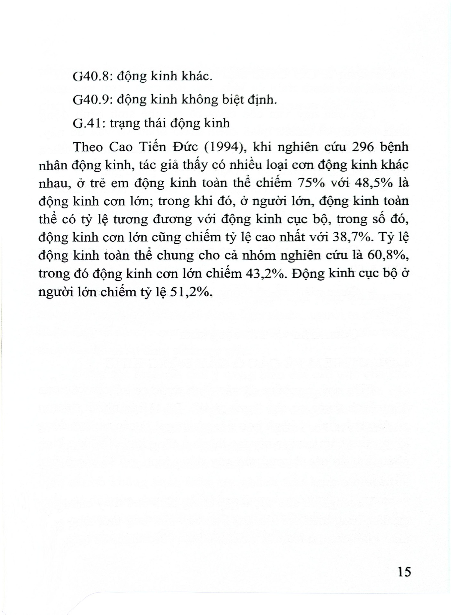 Động Kinh Các Rối Loạn Tâm Thần Trong Động Kinh Và Điều Trị (2023) - PGS.TS. Cao Tiến Đức