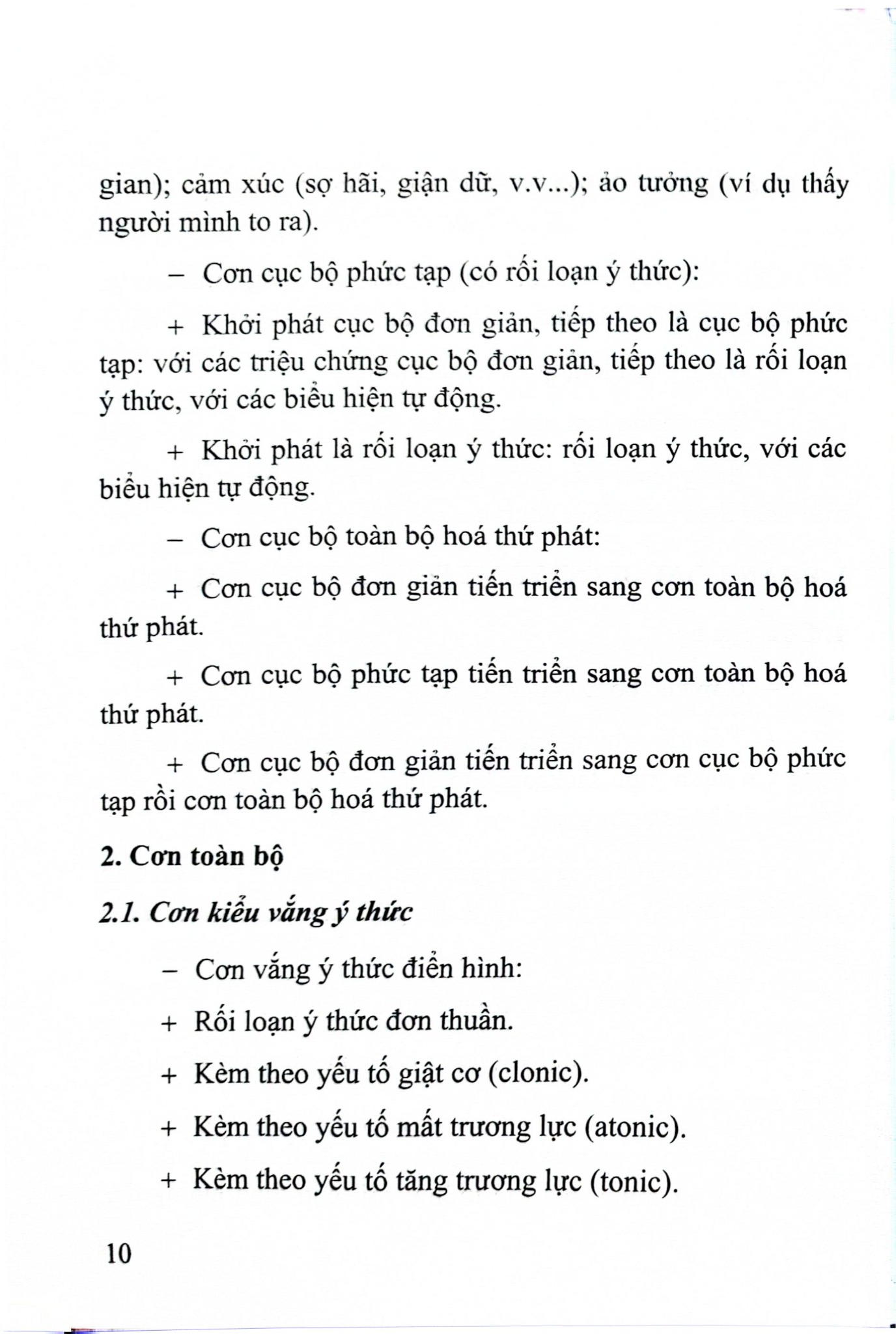 Động Kinh Các Rối Loạn Tâm Thần Trong Động Kinh Và Điều Trị (2023) - PGS.TS. Cao Tiến Đức