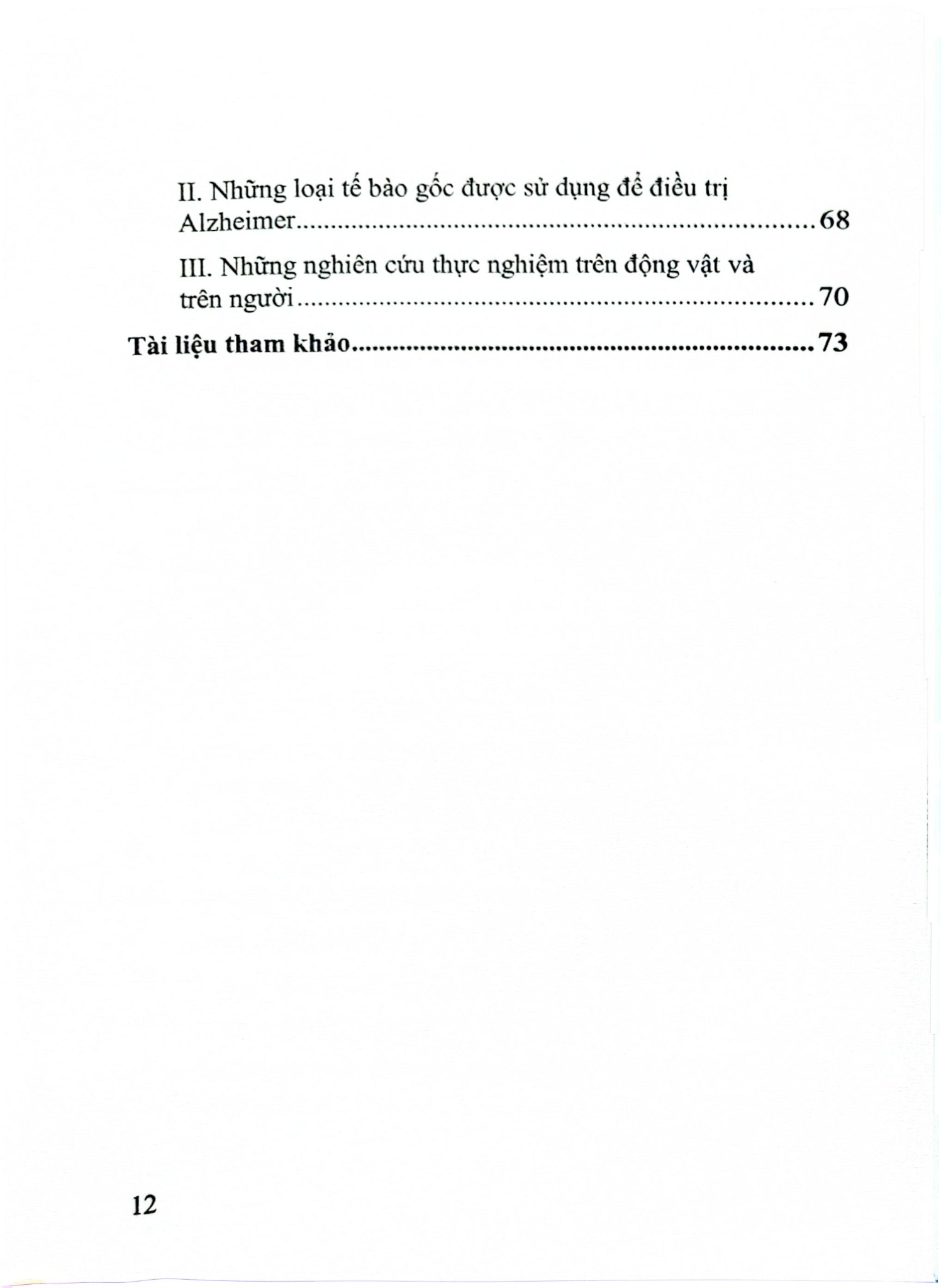 Tế Bào Gốc Trong Điều Trị Các Bệnh Thần Kinh Pakinson Và Alzheimer - GS.GS.TSKH. Đái Duy Ban, PGS.TS. Trần Nhân Thắng, ThS. Phạm Lê Anh Tuấn