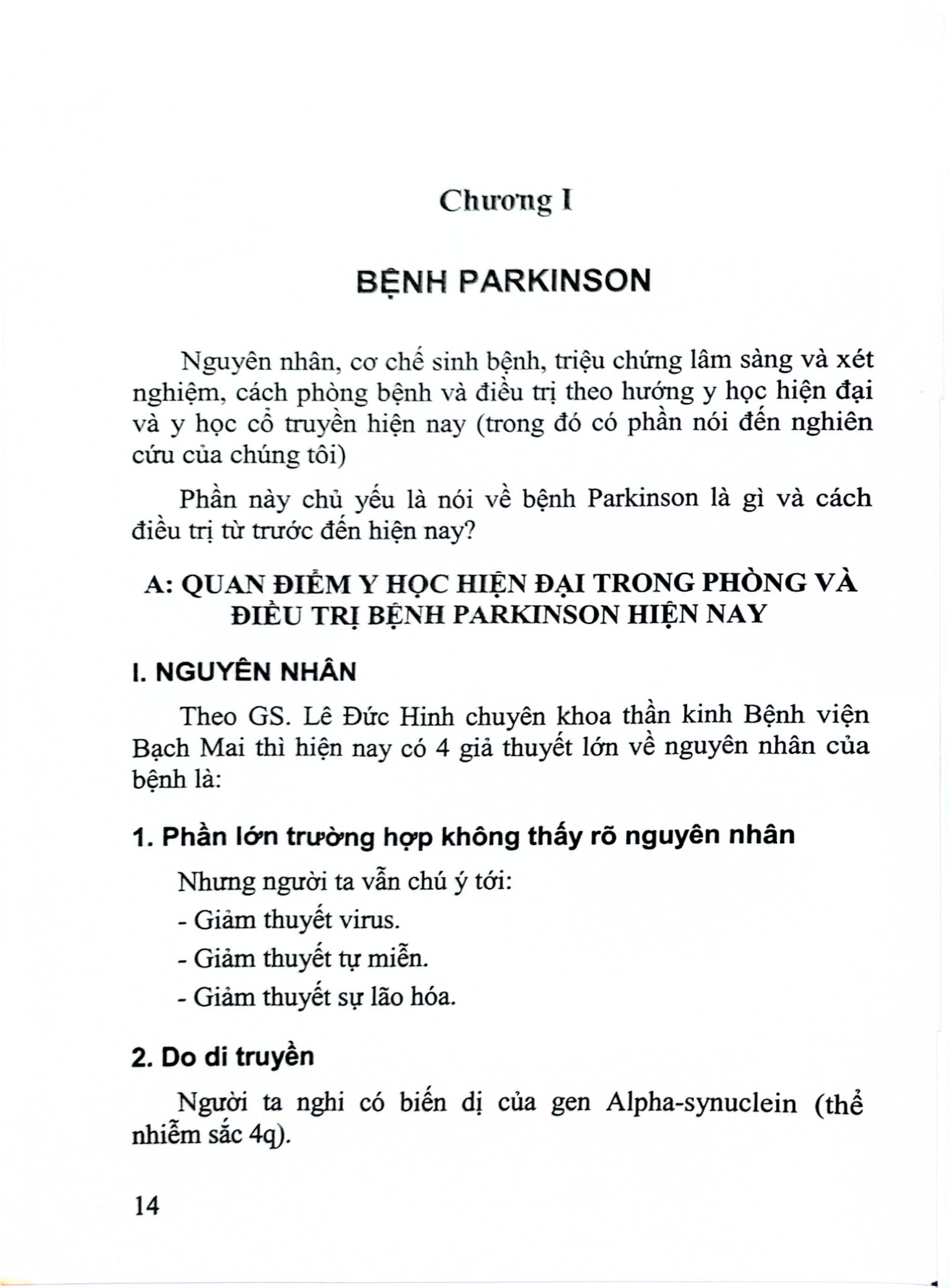 Tế Bào Gốc Trong Điều Trị Các Bệnh Thần Kinh Pakinson Và Alzheimer - GS.GS.TSKH. Đái Duy Ban, PGS.TS. Trần Nhân Thắng, ThS. Phạm Lê Anh Tuấn