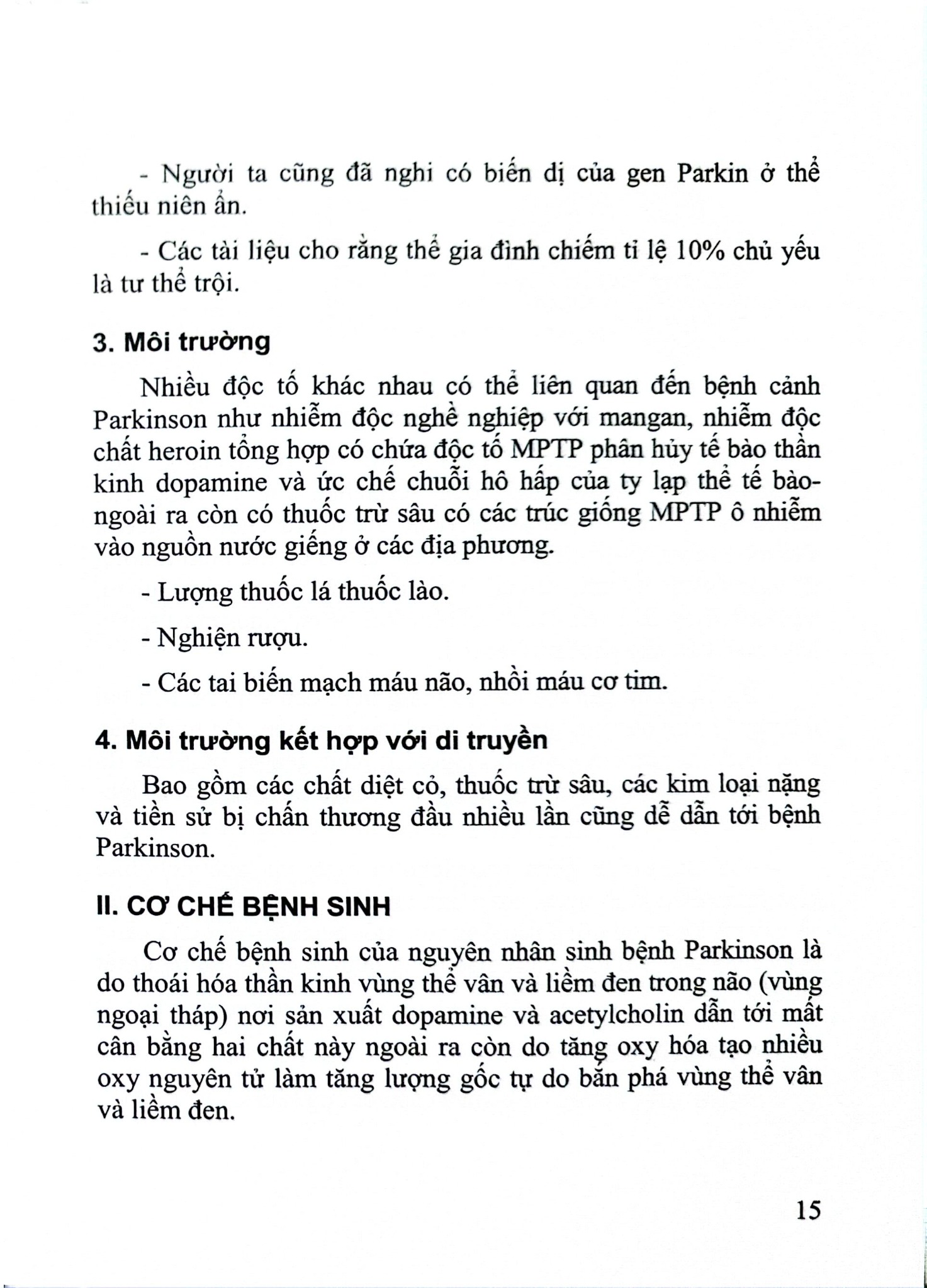 Tế Bào Gốc Trong Điều Trị Các Bệnh Thần Kinh Pakinson Và Alzheimer - GS.GS.TSKH. Đái Duy Ban, PGS.TS. Trần Nhân Thắng, ThS. Phạm Lê Anh Tuấn