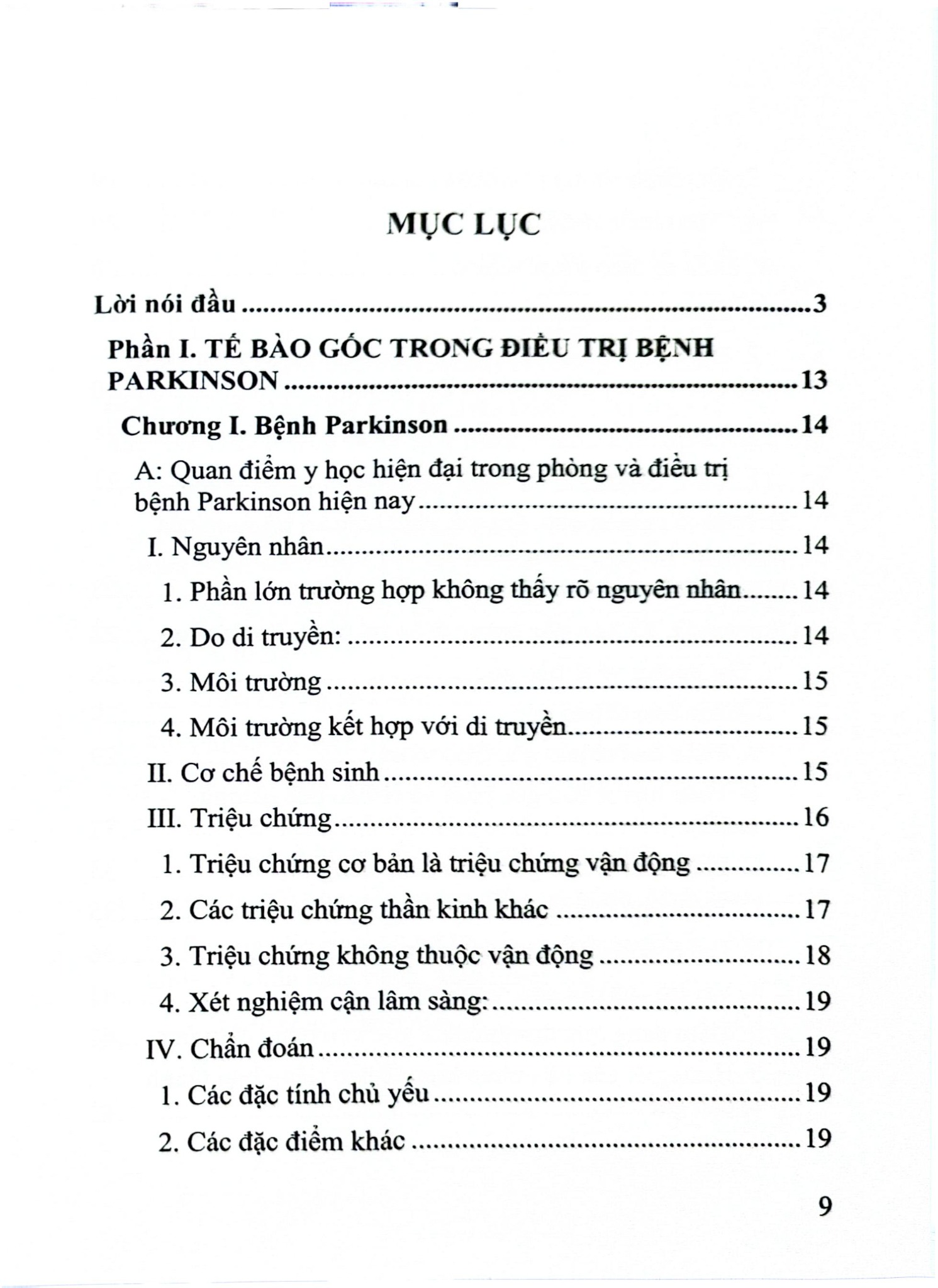 Tế Bào Gốc Trong Điều Trị Các Bệnh Thần Kinh Pakinson Và Alzheimer - GS.GS.TSKH. Đái Duy Ban, PGS.TS. Trần Nhân Thắng, ThS. Phạm Lê Anh Tuấn