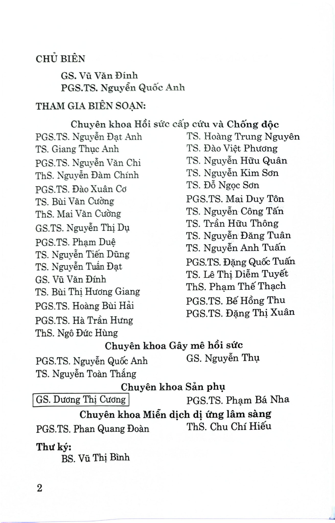 Hồi Sức Cấp Cứu Toàn Tập - GS. TS. Vũ Văn Đính, PGS.TS. Nguyễn Quốc Anh