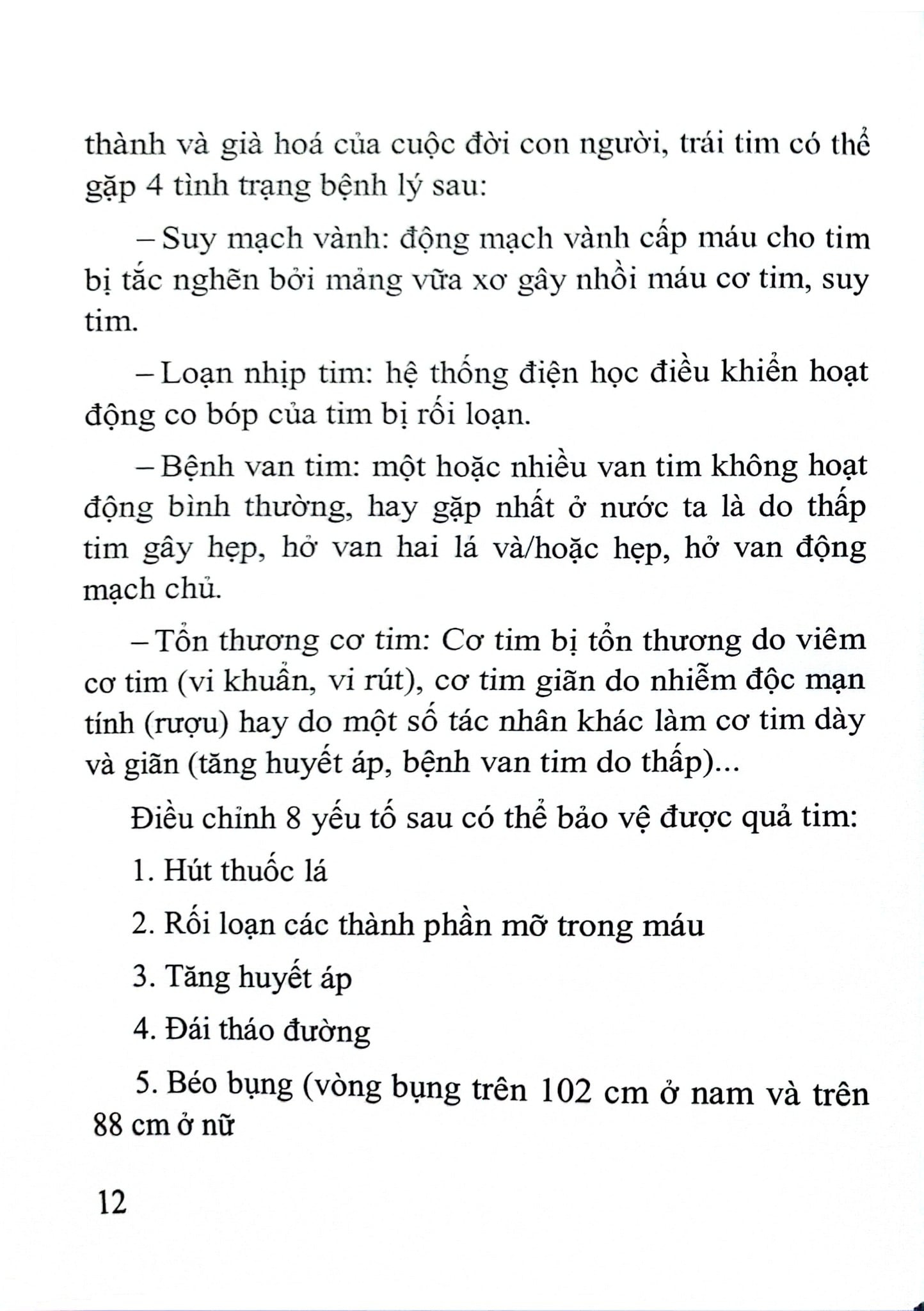 Những Điều Cần Biết Về Bệnh Tim Mạch Dành Cho Bạn Tập 1 - TTUT.PGS.TS.BS. Tạ Mạnh Cường