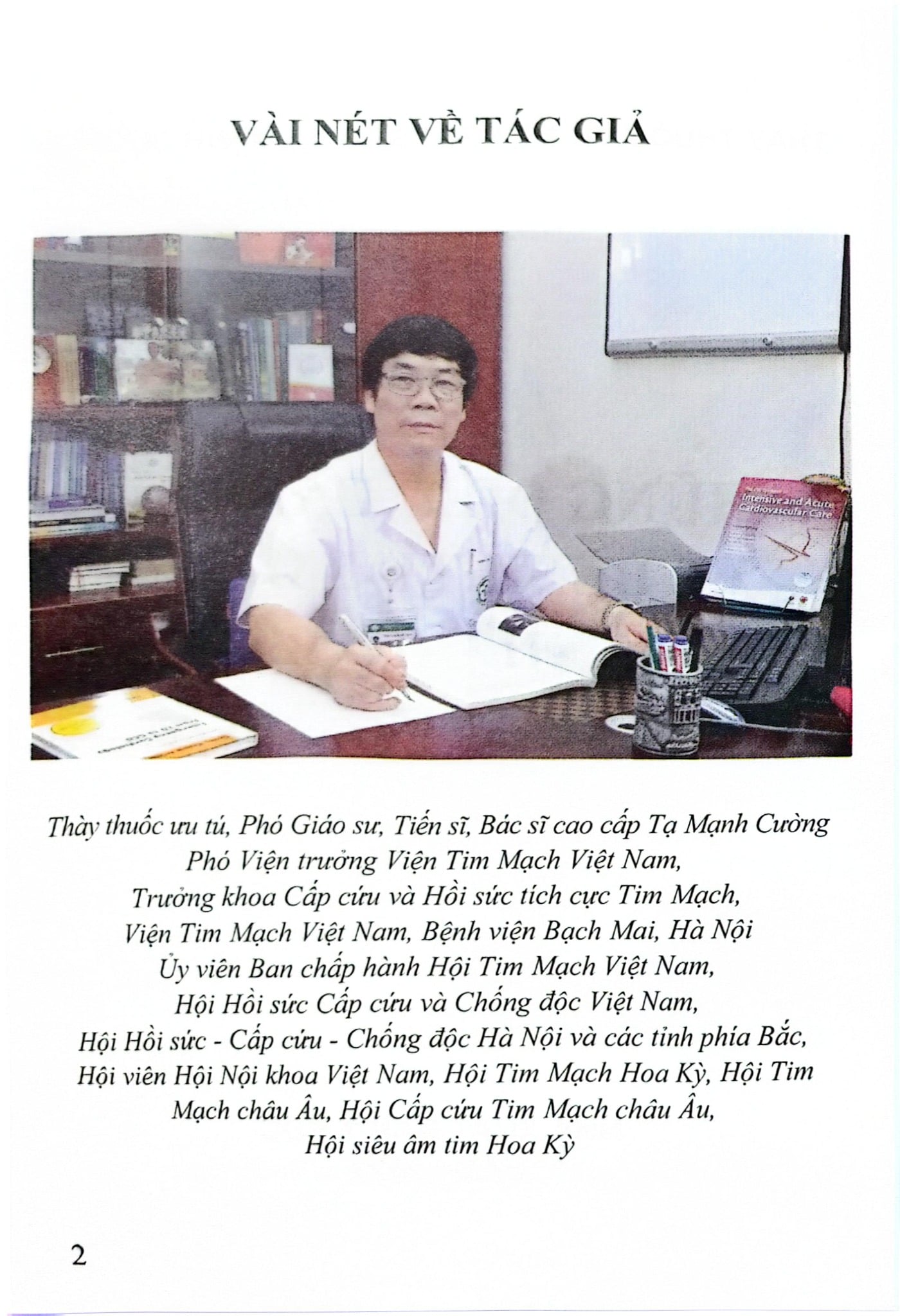 Những Điều Cần Biết Về Bệnh Tim Mạch Dành Cho Bạn Tập 1 - TTUT.PGS.TS.BS. Tạ Mạnh Cường